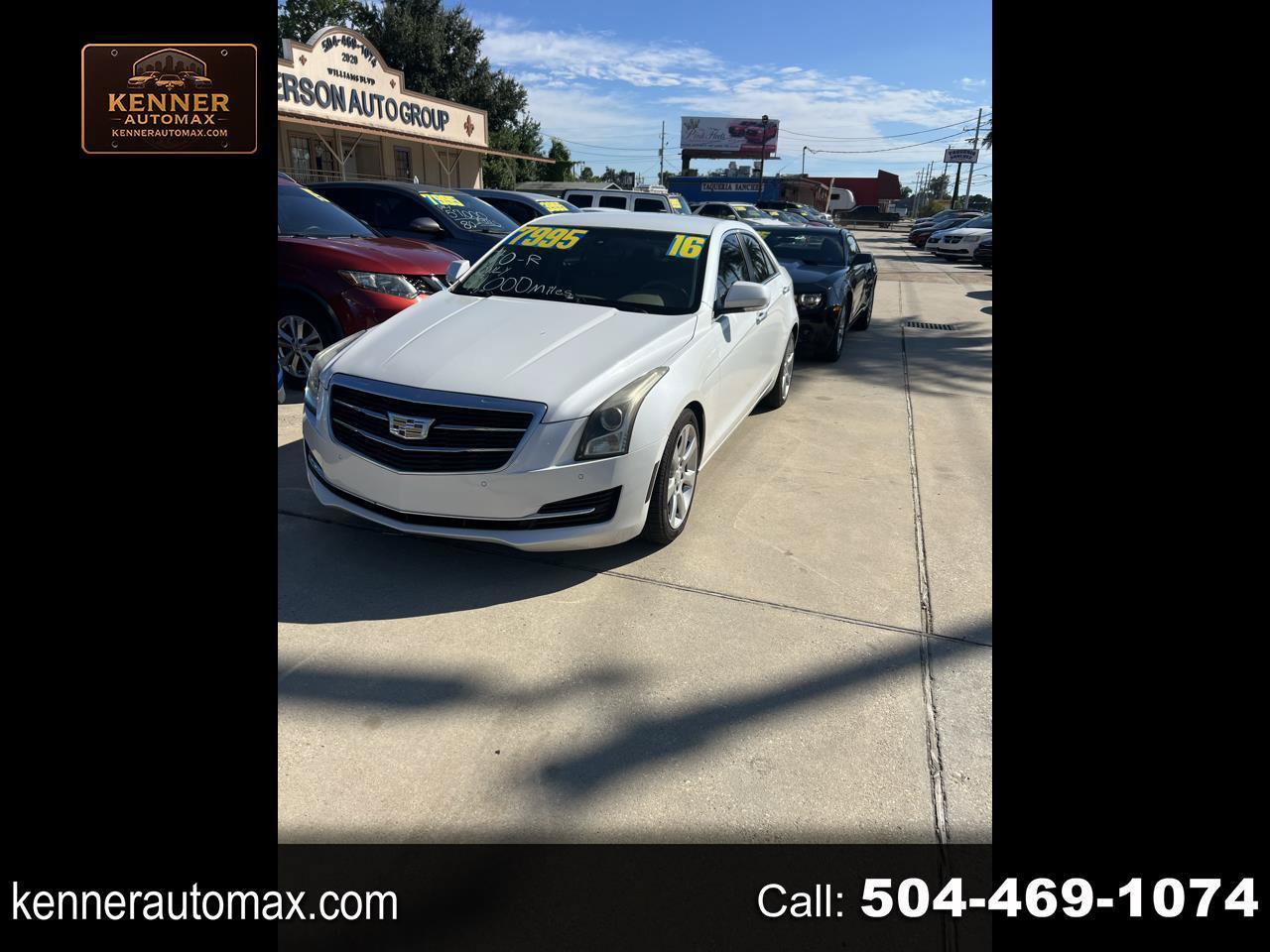 Used 2016 Cadillac ATS Luxury RWD image 1