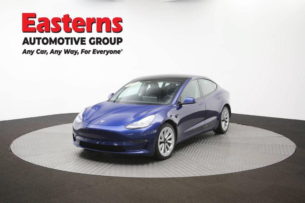 Used 2021 Tesla Model 3 Long Range AWD/4WD image 54