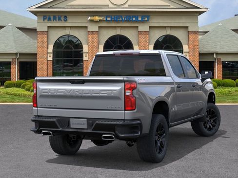 New 2026 Chevrolet Silverado 1500 Custom Trail Boss AWD/4WD image 5