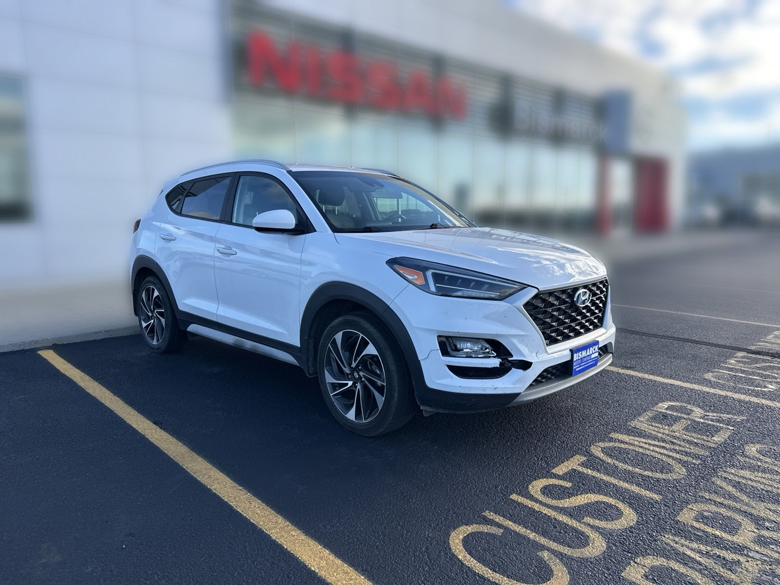 Used 2020 Hyundai Tucson Sport AWD/4WD image 2