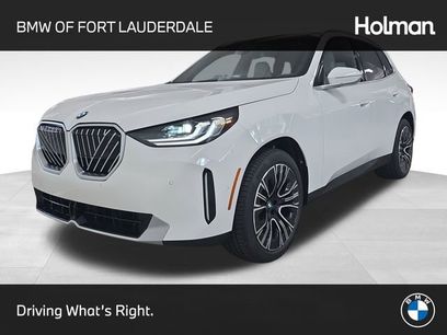 New 2026 BMW X3 xDrive30 w/ Convenience Package