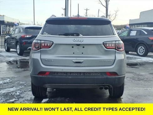 Used 2021 Jeep Compass Limited image 5