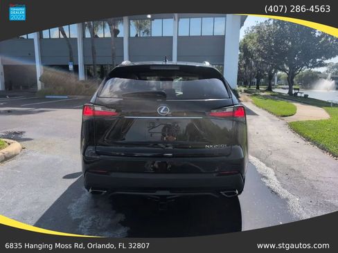 Used 2017 Lexus NX 200t FWD w/ Premium Package image 4