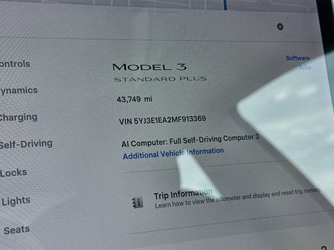 Used 2021 Tesla Model 3 Standard Range Plus RWD image 11