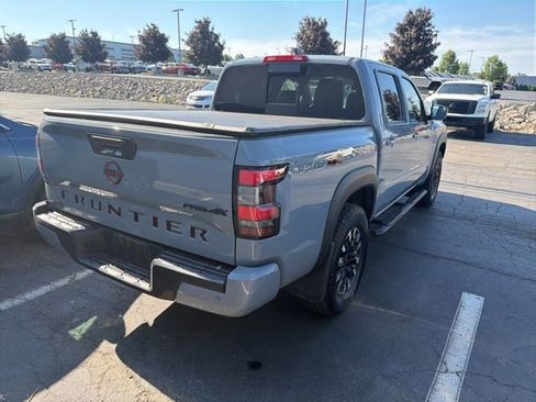 Used 2024 Nissan Frontier PRO-4X w/ Technology Package AWD/4WD image 4