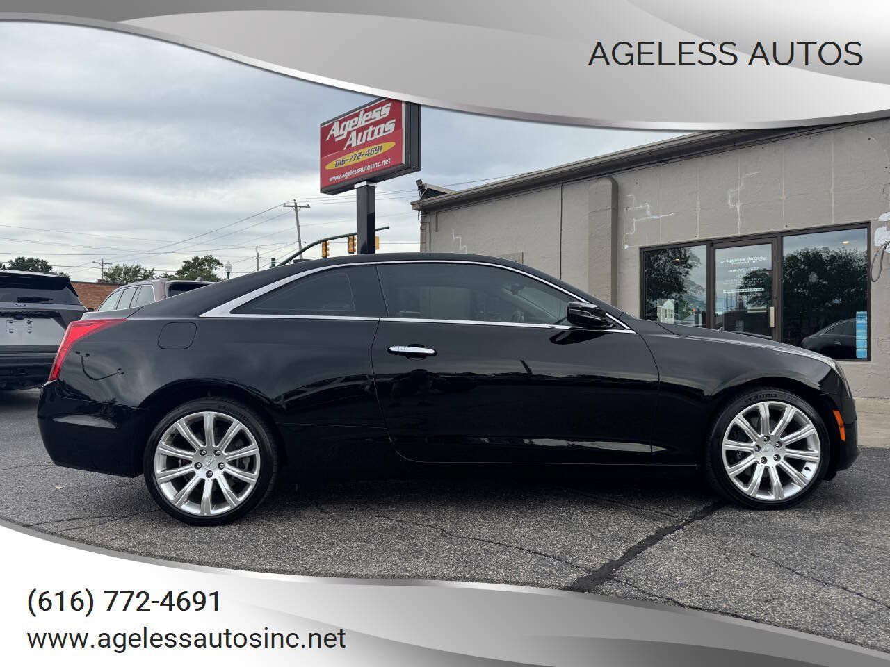 Used 2016 Cadillac ATS Luxury w/ Safety and Security Package AWD/4WD image 1