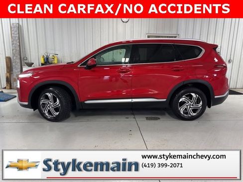 Used 2022 Hyundai Santa Fe SEL image 2