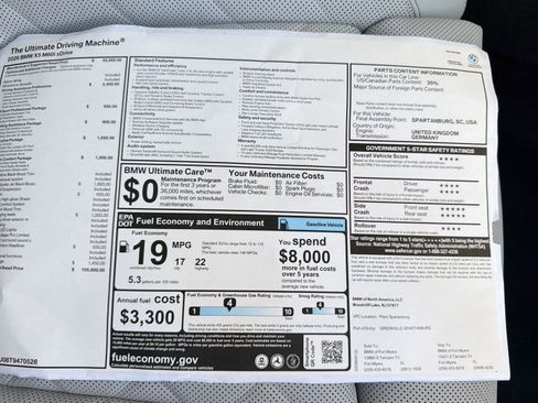 New 2026 BMW X5 M60i AWD/4WD image 36