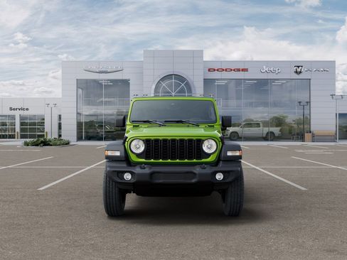 New 2026 Jeep Wrangler Sport image 7