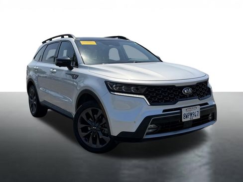 Certified 2021 Kia Sorento SX Prestige AWD/4WD image 2