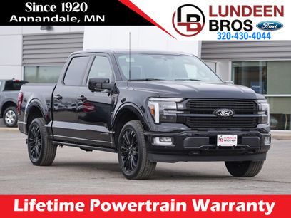 Used 2024 Ford F150 Platinum w/ Equipment Group 702A High