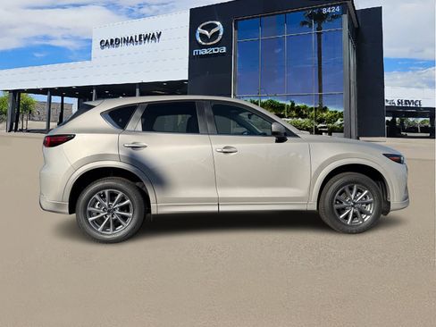 New 2025 MAZDA CX-5 AWD 2.5 S w/ Preferred Package image 8
