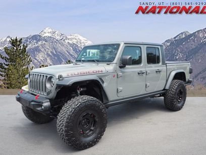 Used 2021 Jeep Gladiator Rubicon w/ LED Lighting Group