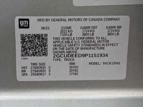 Used 2023 Chevrolet Silverado 1500 RST w/ All Star Edition Plus image 31