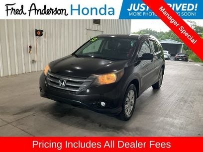 Used 2013 Honda CR-V EX-L