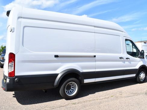 Used 2024 Ford Transit 350 148 High Roof Extended DRW w/ Load Area Protection Package RWD image 11