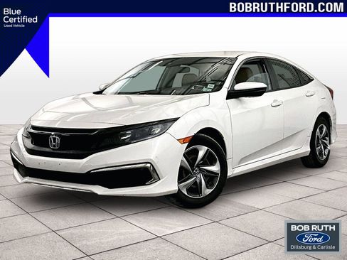 Used 2019 Honda Civic LX image 1
