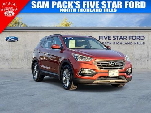 Used 2017 Hyundai Santa Fe Sport 2.0T w/ Cargo Package AWD/4WD image 1