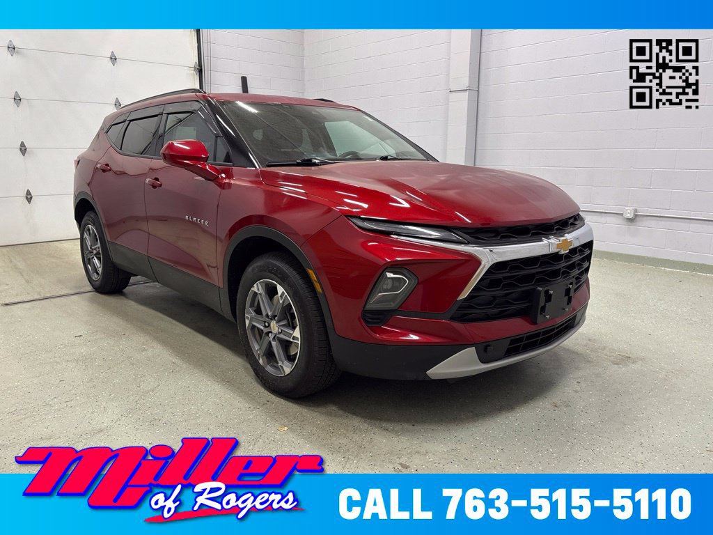 Used 2025 Chevrolet Blazer LT w/ Convenience Package AWD/4WD image 1