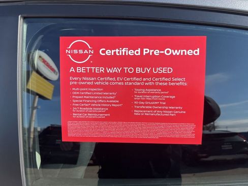 Certified 2024 Nissan Sentra SV image 8