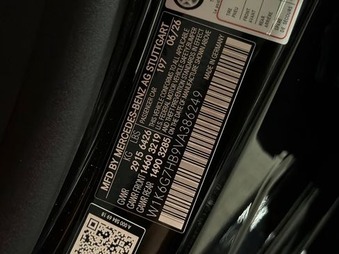 New 2027 Mercedes-Benz S 580 4MATIC Sedan image 26