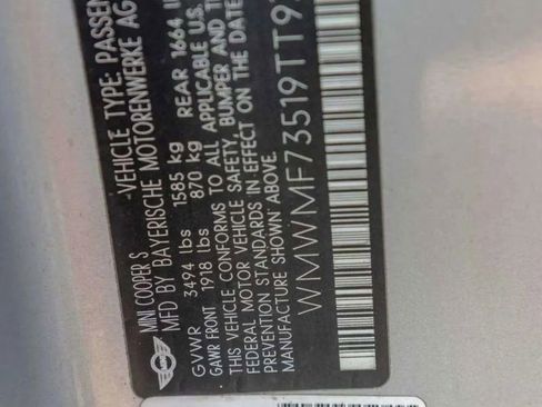 Used 2009 MINI Cooper S image 14