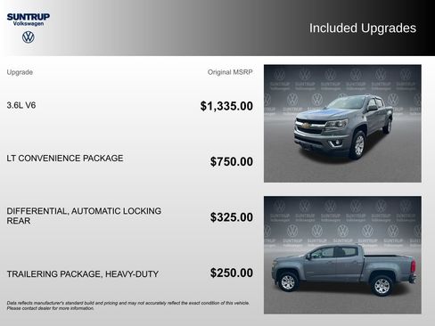 Used 2019 Chevrolet Colorado LT w/ LT Convenience Package RWD image 2