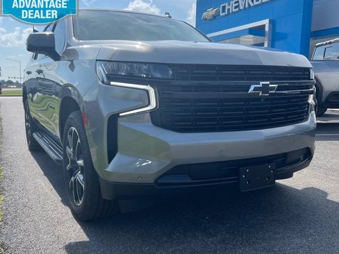 Used 2023 Chevrolet Tahoe RST w/ Luxury Package AWD/4WD image 1