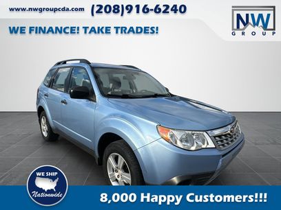 Used 2012 Subaru Forester 2.5X
