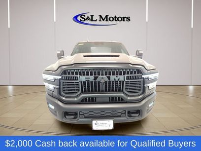 New 2026 RAM 2500 Rebel w/ Rebel Level 2 Equipment Group