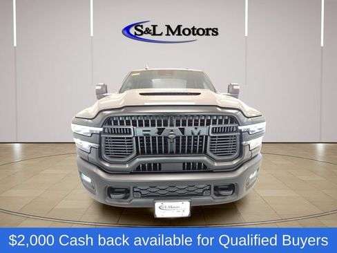 New 2026 RAM 2500 Rebel w/ Rebel Level 2 Equipment Group AWD/4WD image 3
