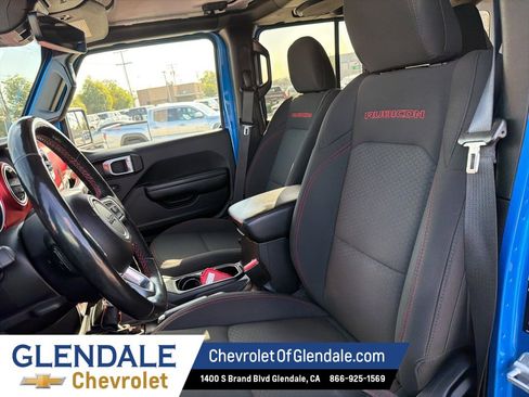 Used 2021 Jeep Wrangler Unlimited Rubicon image 16