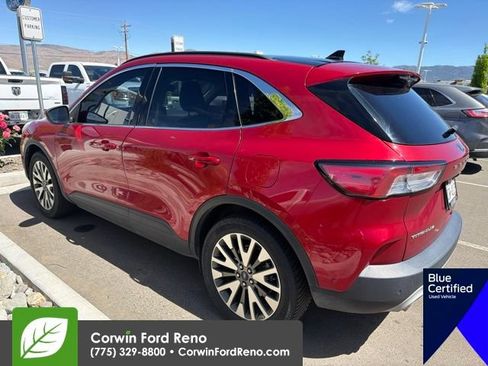 Used 2020 Ford Escape Titanium AWD/4WD image 4