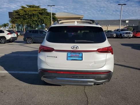 Certified 2021 Hyundai Santa Fe SEL w/ Convenience + Premium Package image 12