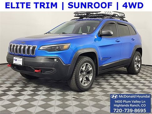 Used 2019 Jeep Cherokee Trailhawk image 1