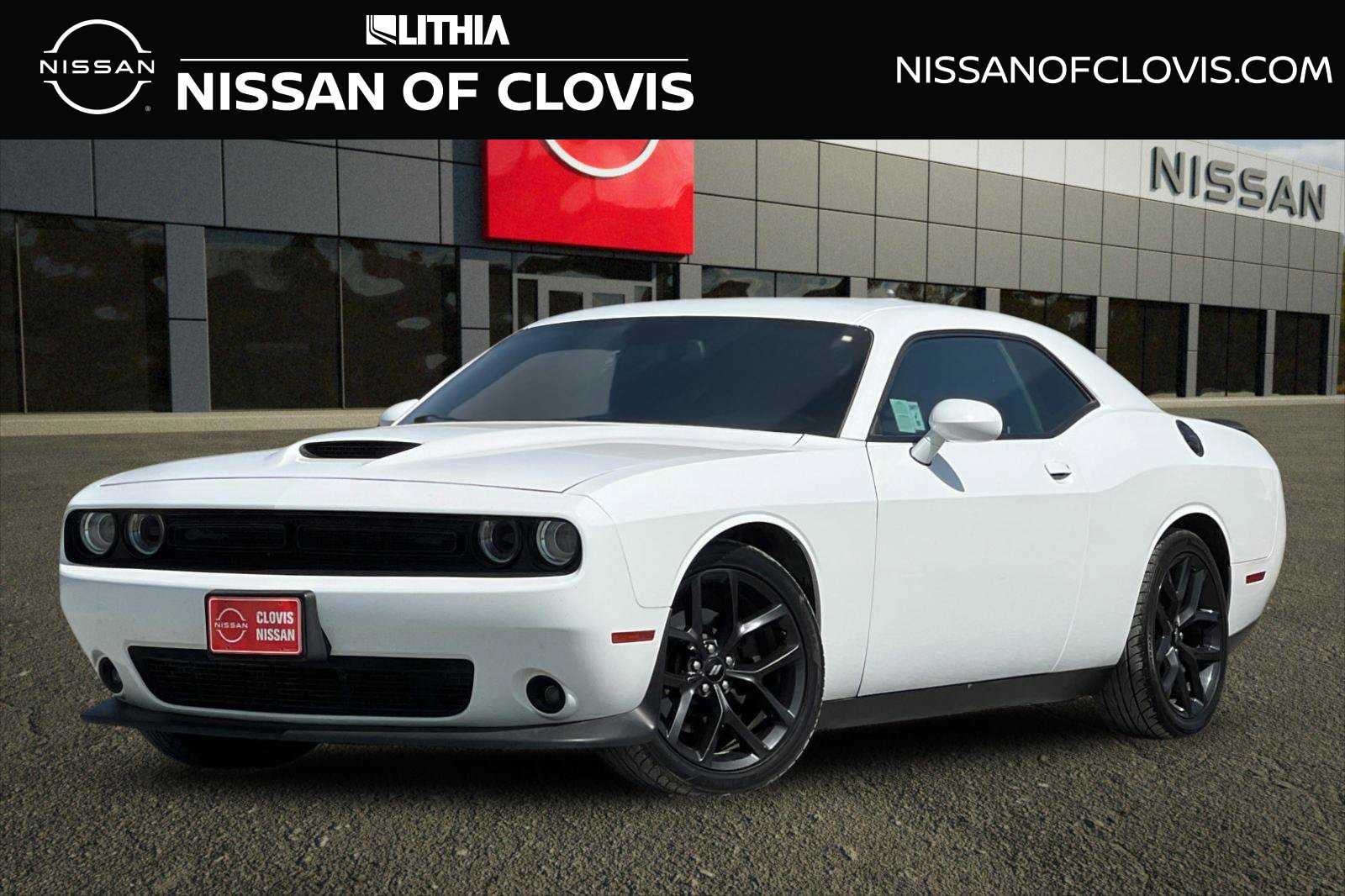 Used 2019 Dodge Challenger GT w/ Blacktop Package RWD image 1