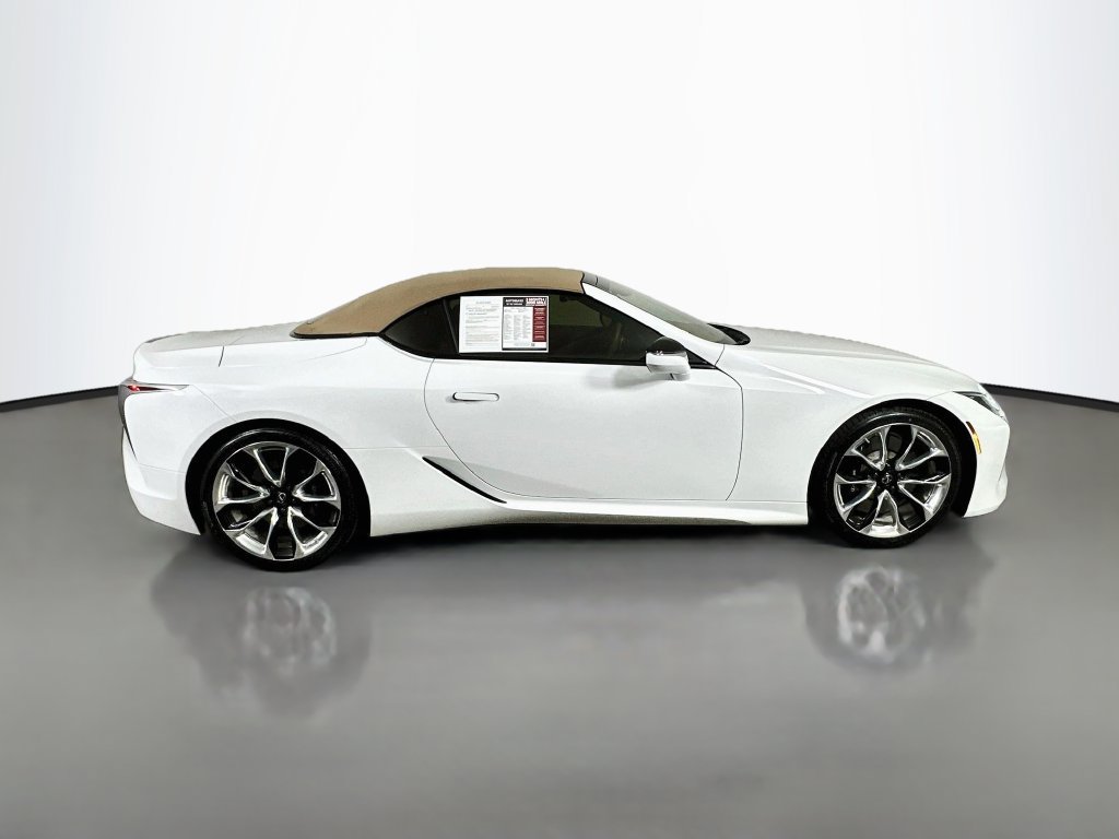 Used 2021 Lexus LC 500 Convertible w/ Touring Package RWD image 7