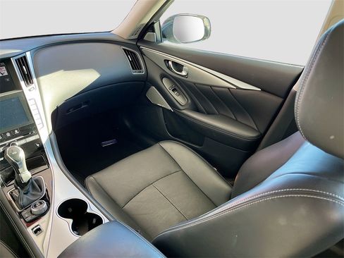 Used 2023 INFINITI Q50 Luxe w/ Cargo Package image 24