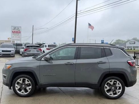 Used 2020 Jeep Compass Limited AWD/4WD image 3