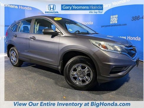 Used 2015 Honda CR-V LX image 3