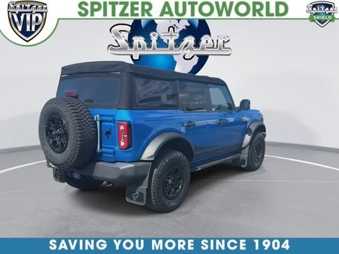 Used 2022 Ford Bronco Wildtrak AWD/4WD image 9