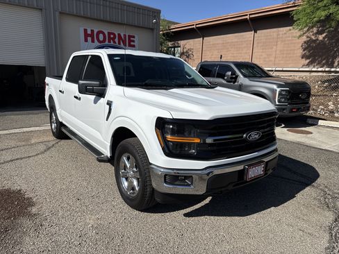 Used 2025 Ford F150 XLT w/ Equipment Group 301A Standard AWD/4WD image 1