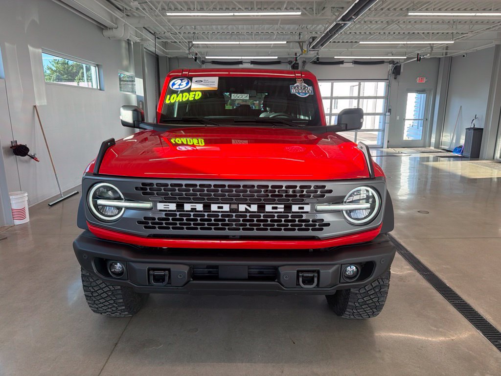 Certified 2023 Ford Bronco Badlands AWD/4WD image 2