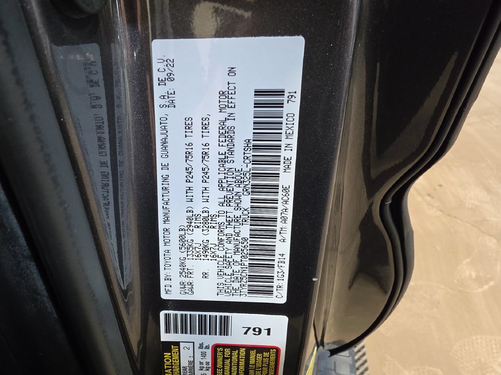 Used 2023 Toyota Tacoma SR RWD image 26