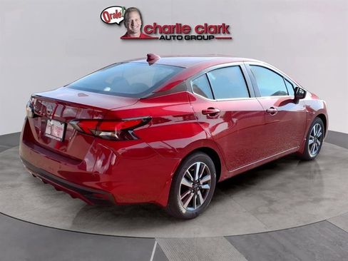 New 2025 Nissan Versa SV w/ Trunk Package image 5