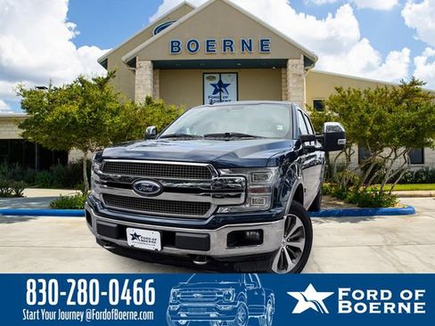 Used 2019 Ford F150 King Ranch w/ Equipment Group 601A Luxury AWD/4WD image 1