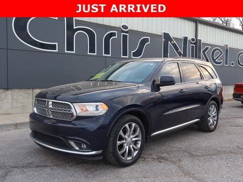 Used 2017 Dodge Durango SXT w/ Quick Order Package 23B image 1