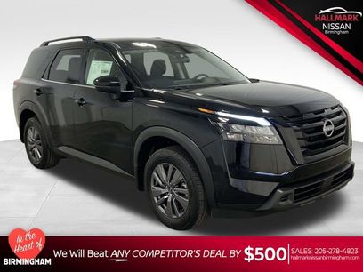 New 2025 Nissan Pathfinder SV