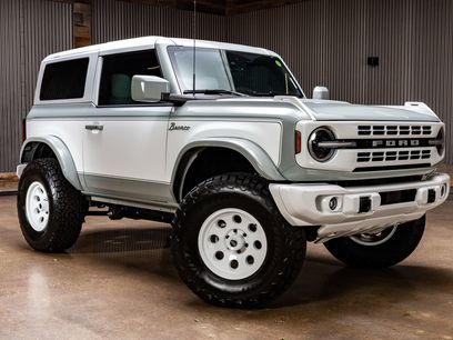 Used 2024 Ford Bronco Heritage Edition