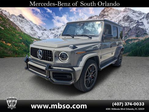 Certified 2021 Mercedes-Benz G 63 AMG 4MATIC image 18